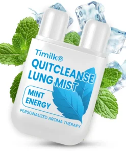 QuitCleanse Lung Mist — Break Free From Cigarettes in 21 Days