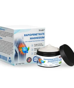RapidPenetrate Magnesium Deep-Absorption Pain Relief Cream
