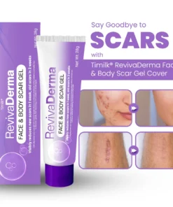 RevivaDerma Face & Body Scar Gel