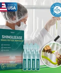 ShingleEase Snake Peptide Ampoules