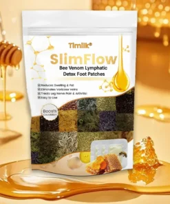 SlimFlow Bee Venom Lymphatic Detox Foot Patches