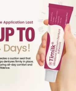 UltraBond Premium Denture Adhesive