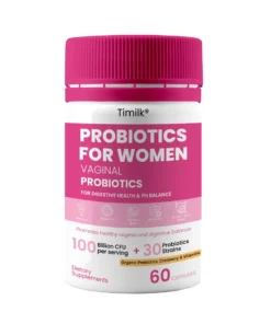 Vaginal Probiotics for Women