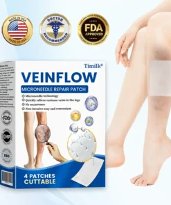 VeinFlow Microneedle Repair Patch