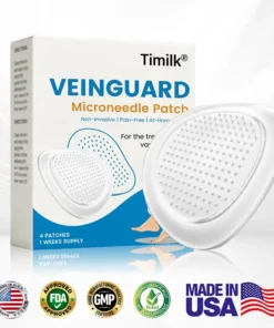 VeinGuard Microneedle Patch