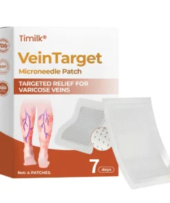 VeinTarget Microneedle Patch