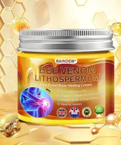 USP Bee Venom and Bioactive Peptides Multi-Effect Analgesic Oral Solution