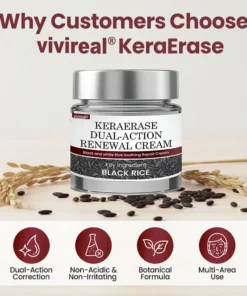 KeraErase Dual-Action Renewal Cream