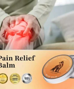 Relief Balm – Gentle, Natural Relief for Muscles & Joints