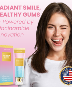 DentaGlow Niacinamide Whitening Toothpaste