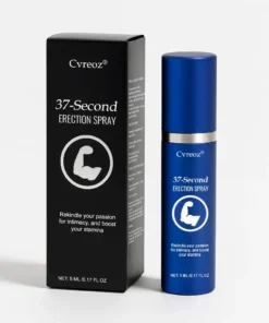 37-Second Erection Spray
