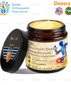 Botulinum Toxin & Bee Venom Pain-Relief Bone Healing Cream