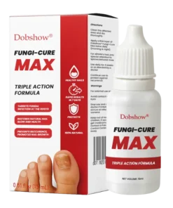 Fungi-Cure Max Triple-Action Formula: Penetrates Deep to the Nail Root, Eradicates Fungus & Restores Healthy Growth