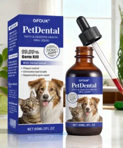 Pet Dental & Digestive Health Oral Liquid
