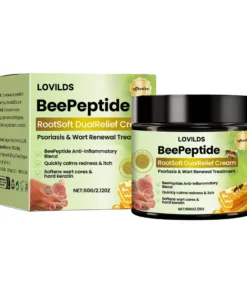 BeePeptide RootSoft DualRelief Cream