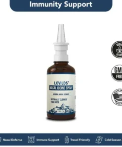 Iodine Nasal Spray
