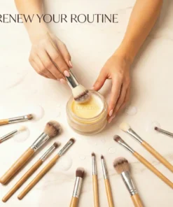 The Organic makeup Brush Cleanser