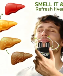 Vegan Liver Cleaning Nasal Herbal Box