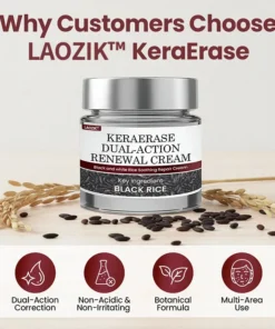 KeraErase Dual-Action Renewal Cream