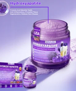 𝐻𝑦𝑑𝑟𝑜𝑥𝑦𝑎𝑝𝑎𝑡𝑖𝑡𝑒 𝑇𝑜𝑜𝑡ℎ 𝑅𝑒𝑠𝑡𝑜𝑟𝑎𝑡𝑖𝑣𝑒 𝑃𝑜𝑤𝑑𝑒𝑟