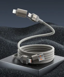 Magnetic Anti-Tangle Charging Cable