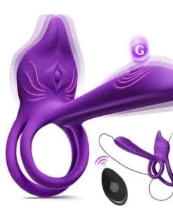 Enchanted Girl Luxe Smart Vibrating Ring – App-Controlled Pleasure for Couples