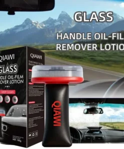 Automotive Oil Film Remover – Streak-Free Glass Cleaner for Fast Window Decontamination