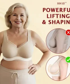 Comfortable Wireless Full Coverage Jelly Smoothing Bra