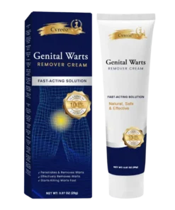Genital Warts Remover Cream Designed for Men