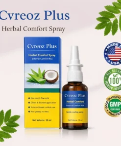 Cvreoz Aid Herbal Comfort Spray