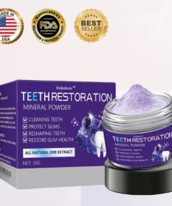 Dental Repair Mineral Powder Buy 1 Get 1 Free
