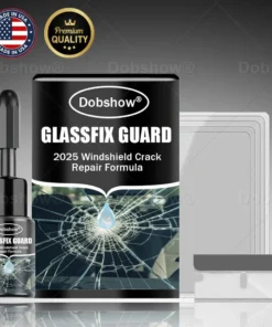 GlassFix Guard 2025 Windshield Crack Repair Formula