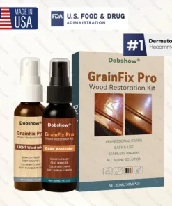 GrainFix Pro Wood Restoration Kit