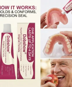 ThermoFit Comfort Seal Pro Denture Adhesive