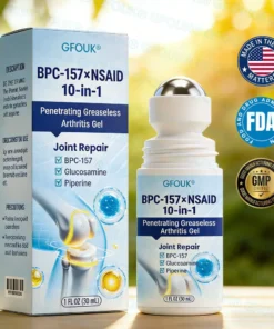 BPC-157 × NSAID 10-in-1 Penetrating Greaseless Arthritis Gel