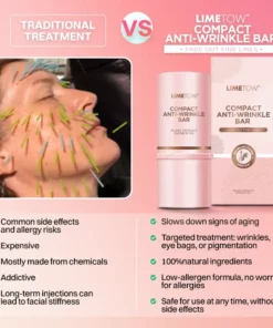 LIMETOW® Compact Anti-Wrinkle Bar
