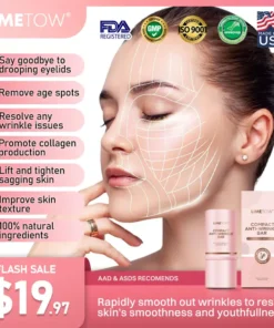 LIMETOW® Compact Anti-Wrinkle Bar