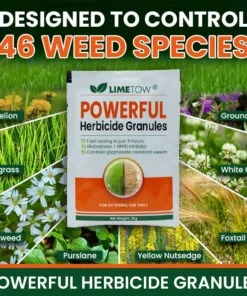 LIMETOW® Powerful Herbicide Granules