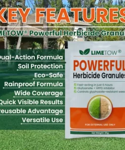 LIMETOW® Powerful Herbicide Granules