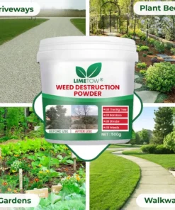 LIMETOW® Weed Destruction Powder