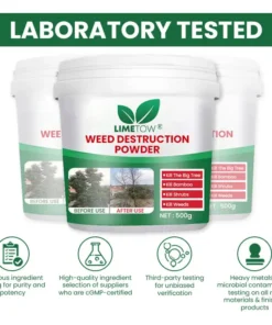 LIMETOW® Weed Destruction Powder
