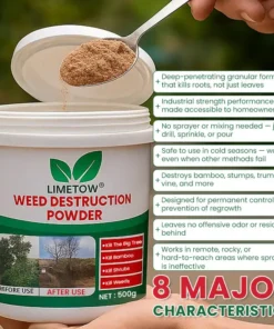 LIMETOW® Weed Destruction Powder