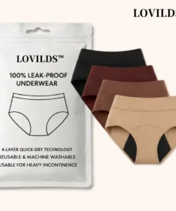 Leak-Proof Confidence Briefs – 4-Layer Absorbency for All-Day Dryness