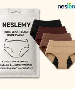 100Leak-Proof Underwear 4-pack