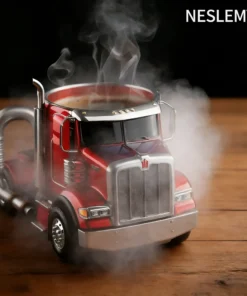 3D Semi-Truck Coffee Mug