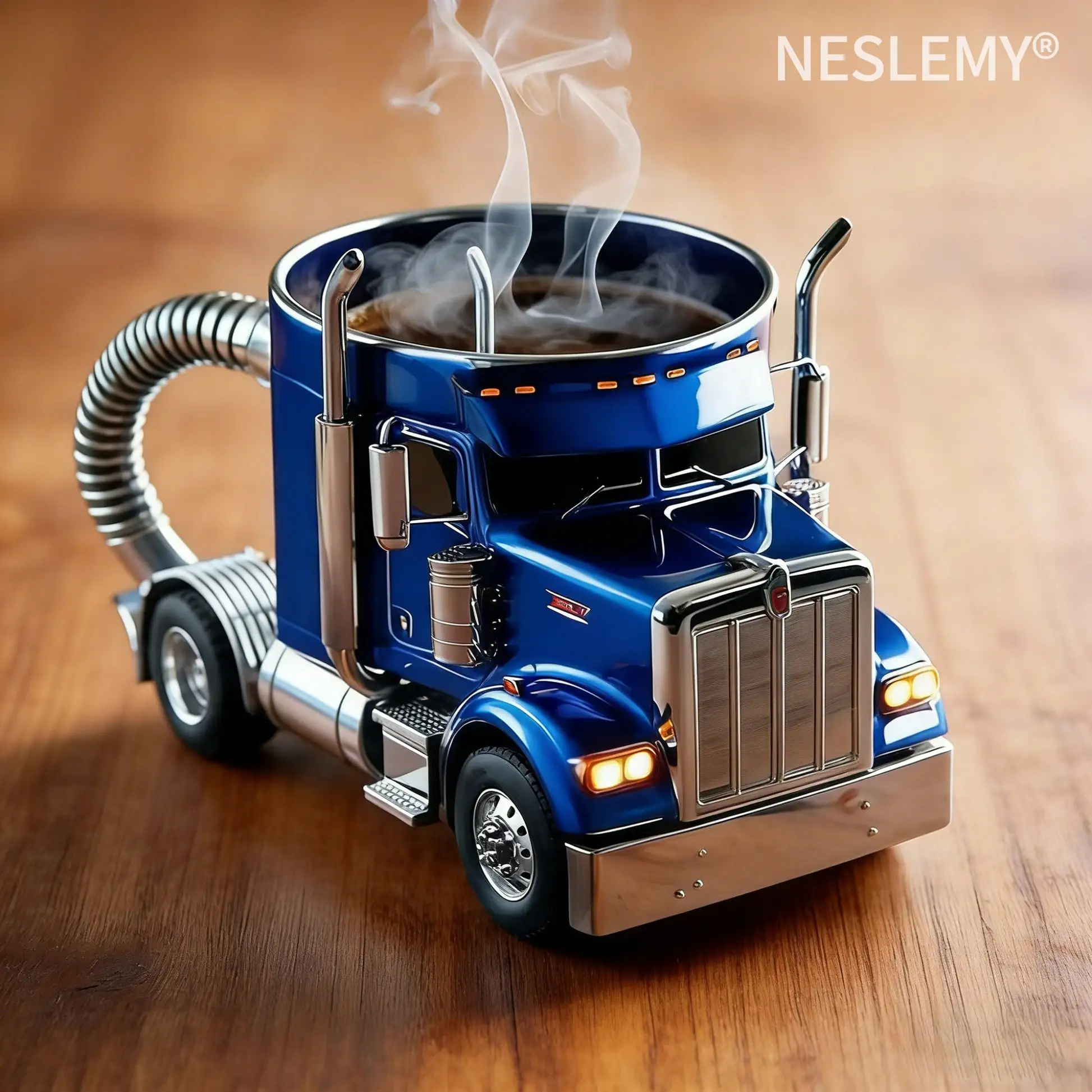 3D Semi-Truck Coffee Mug - Image 2