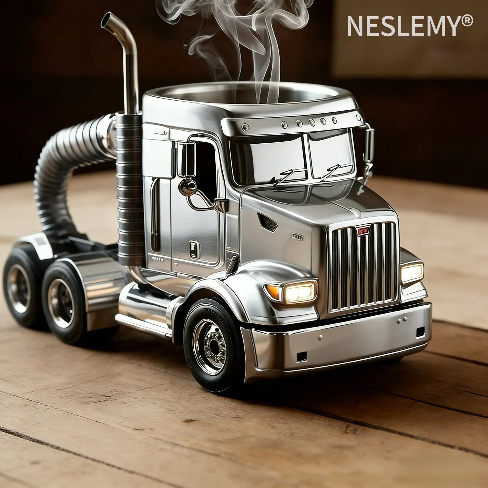 3D Semi-Truck Coffee Mug - Image 3