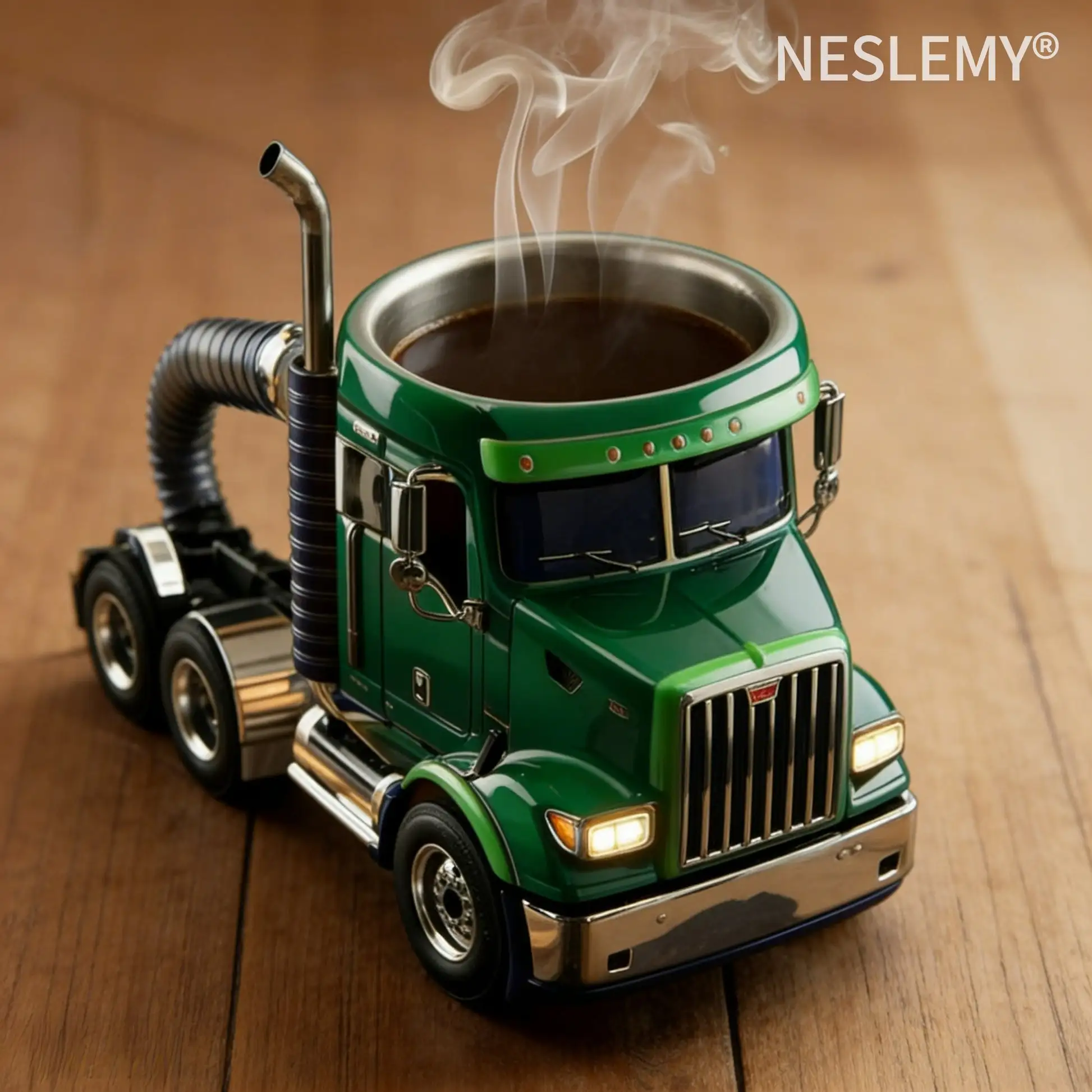 3D Semi-Truck Coffee Mug - Image 5