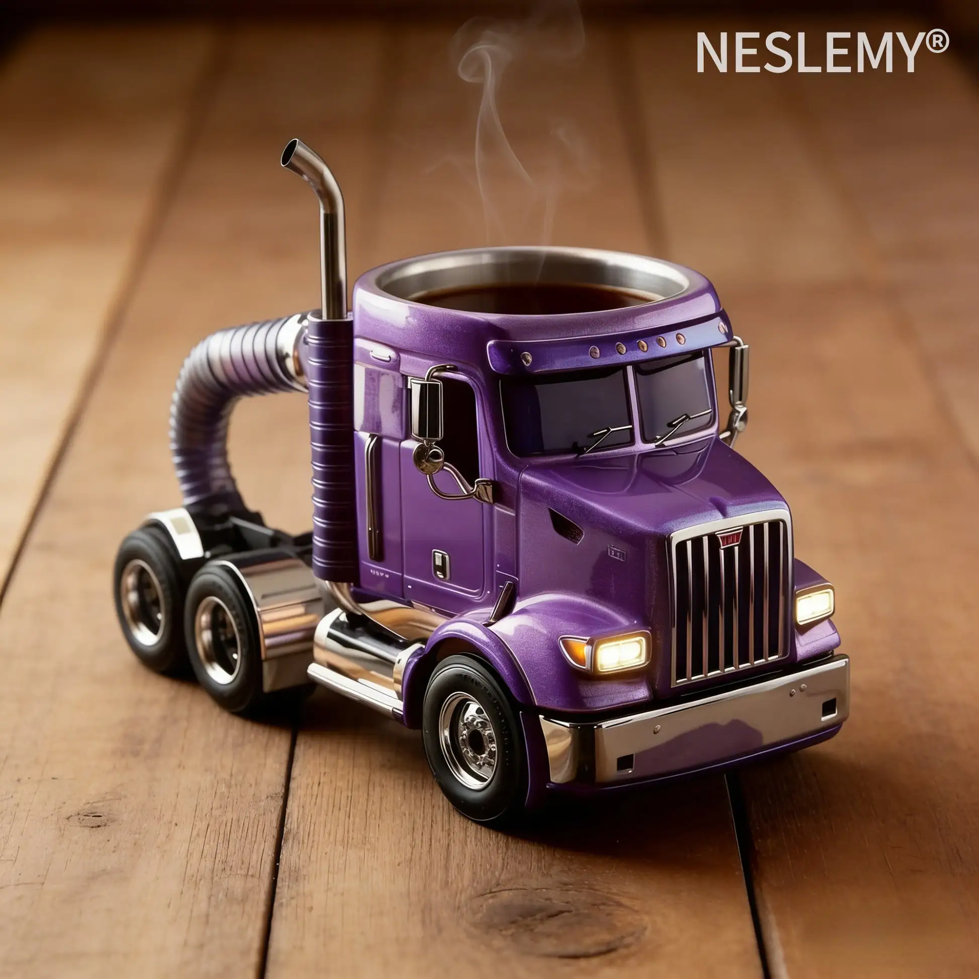 3D Semi-Truck Coffee Mug - Image 6