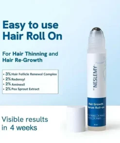 NESLEMY Advanced Hair Growth Roll‑On Serum